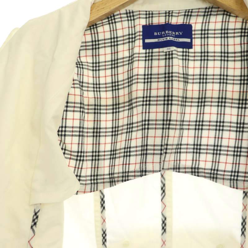 バーバリーブルーレーベル BURBERRY BLUE LABEL ショートトレンチ  