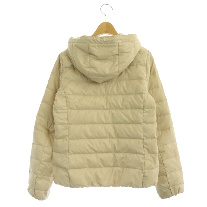 9DM23 Burberry バーバリー ダウンコート ベージュ 38サイズ BURBERRY ベージュ ダウンジャケット 38 美品 バーバリー