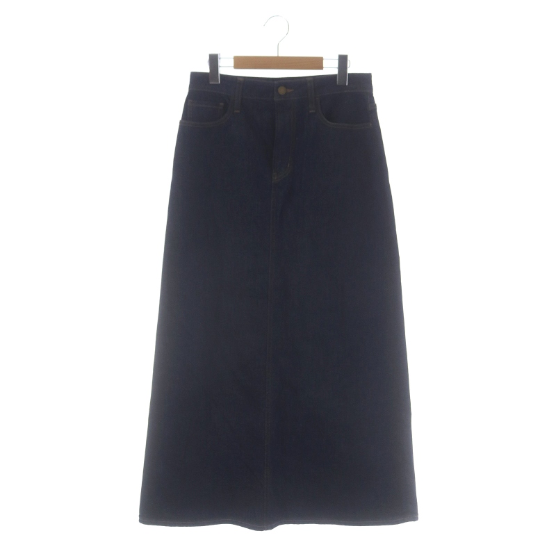 セオリー theory 23SS Classic ST Denim Maxi ST Skirt J デニム 