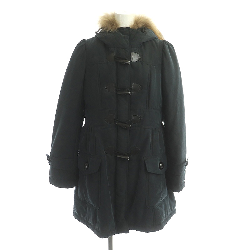 バーバリーブルーレーベル BURBERRY BLUE LABEL ダッフルコート ロング 