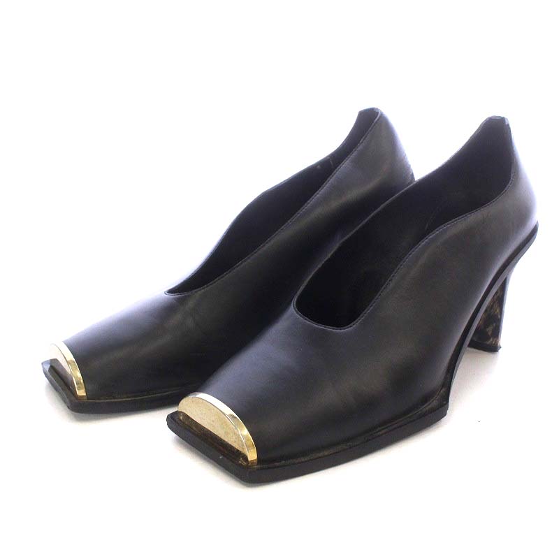 ステラマッカートニー STELLA McCARTNEY パンプス ハイヒール メタル 