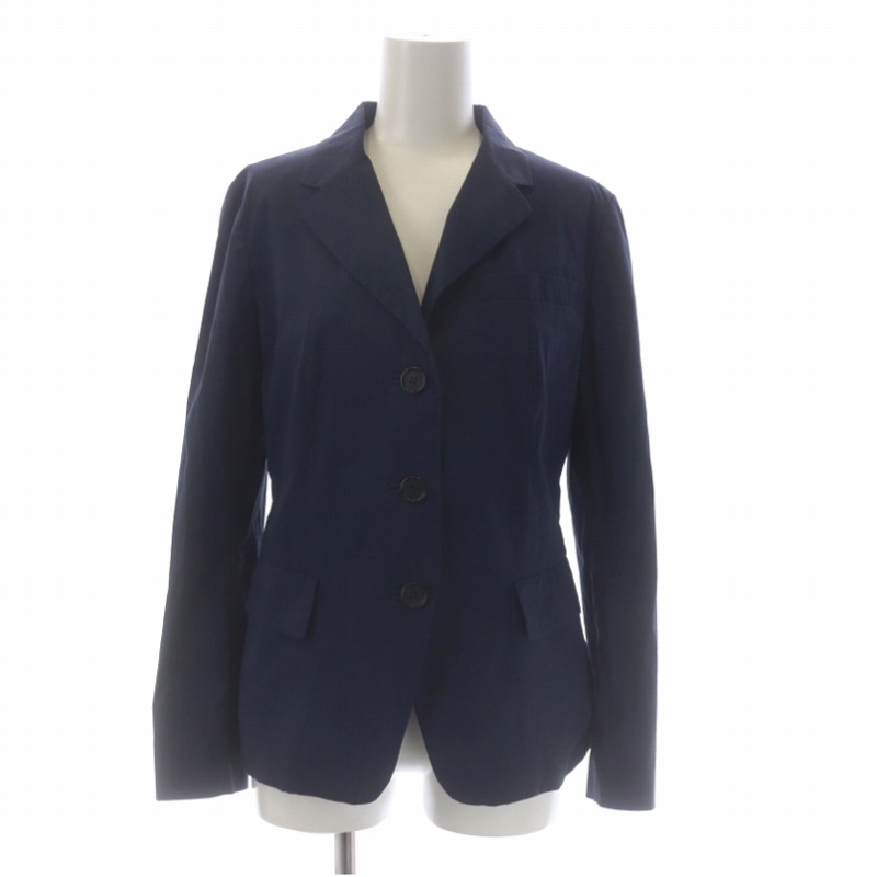 プラダ PRADA バックトライアングルロゴ ジャケット×スカート スーツ 