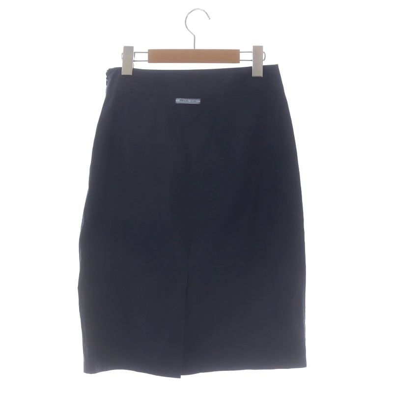 プラダ PRADA バックトライアングルロゴ ジャケット×スカート スーツ 