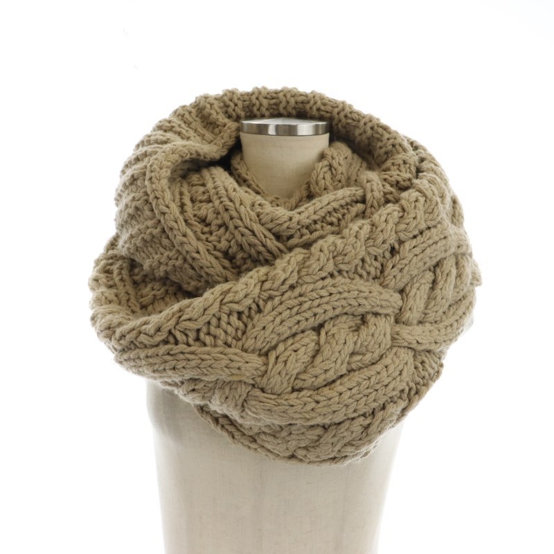 バーバリーブルーレーベル BURBERRY BLUE LABEL スヌード マフラー  