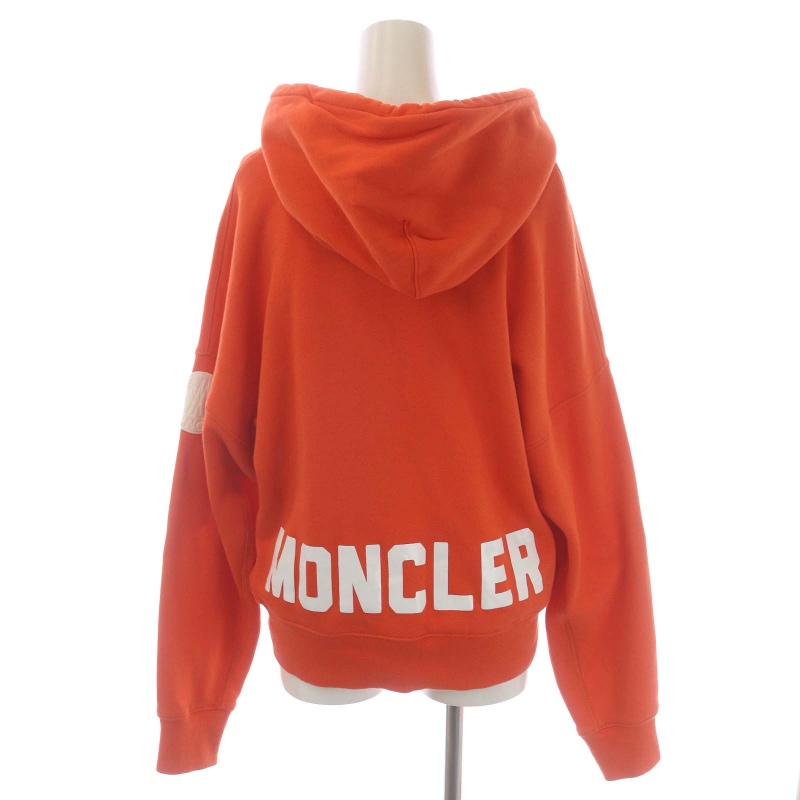 モンクレール MONCLER 20AW MAGLIA バックロゴ フーディ パーカー 