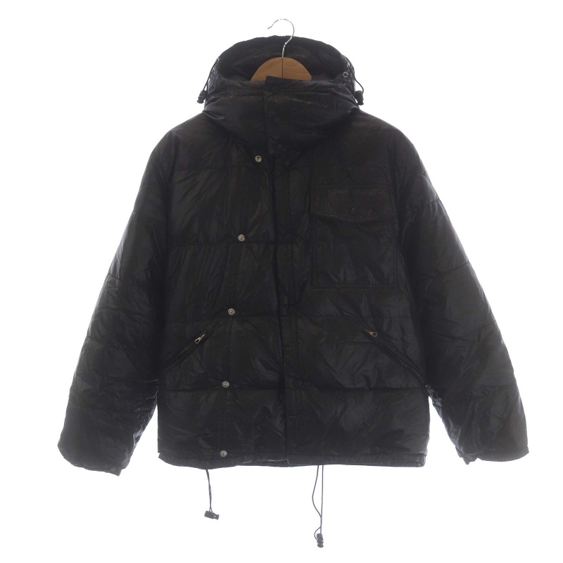 MONCLER モンクレール カラコルムダウンジャケット茶タグHERMES