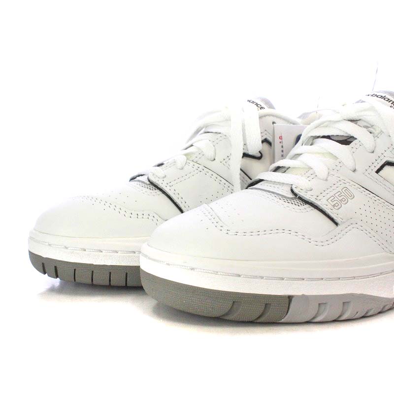 未使用品 ニューバランス NEW BALANCE 550 Salt/Pepper 550 ソルト  