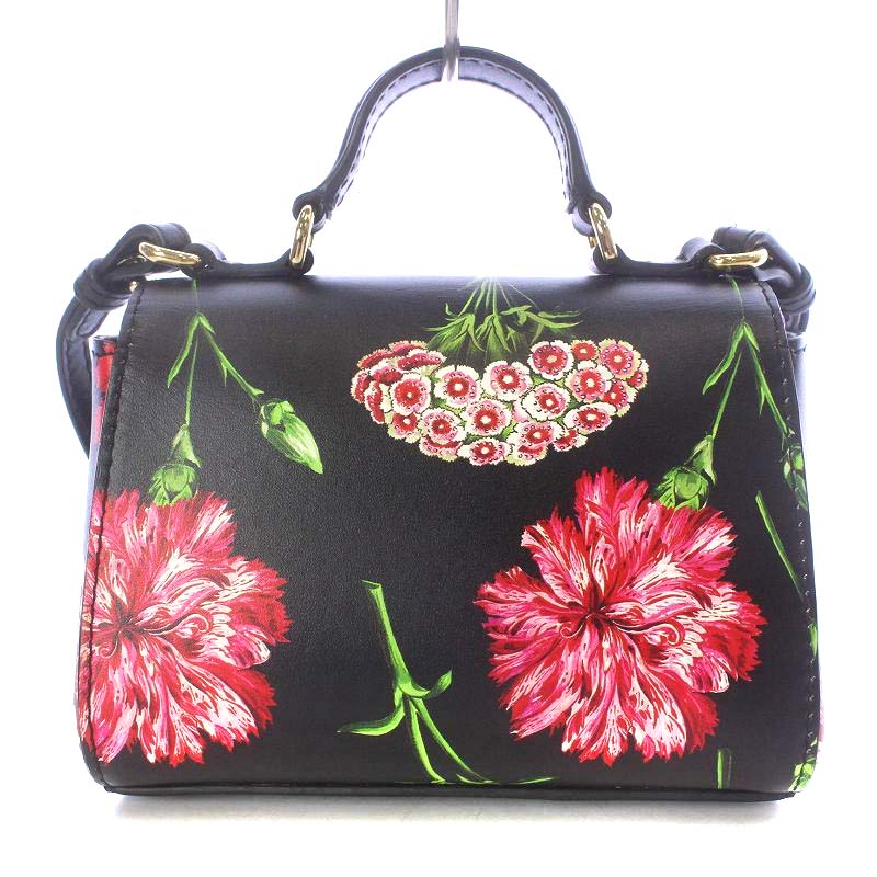 ドルチェ&ガッバーナ ドルガバ DOLCE&GABBANA ハンドバッグ ワン 