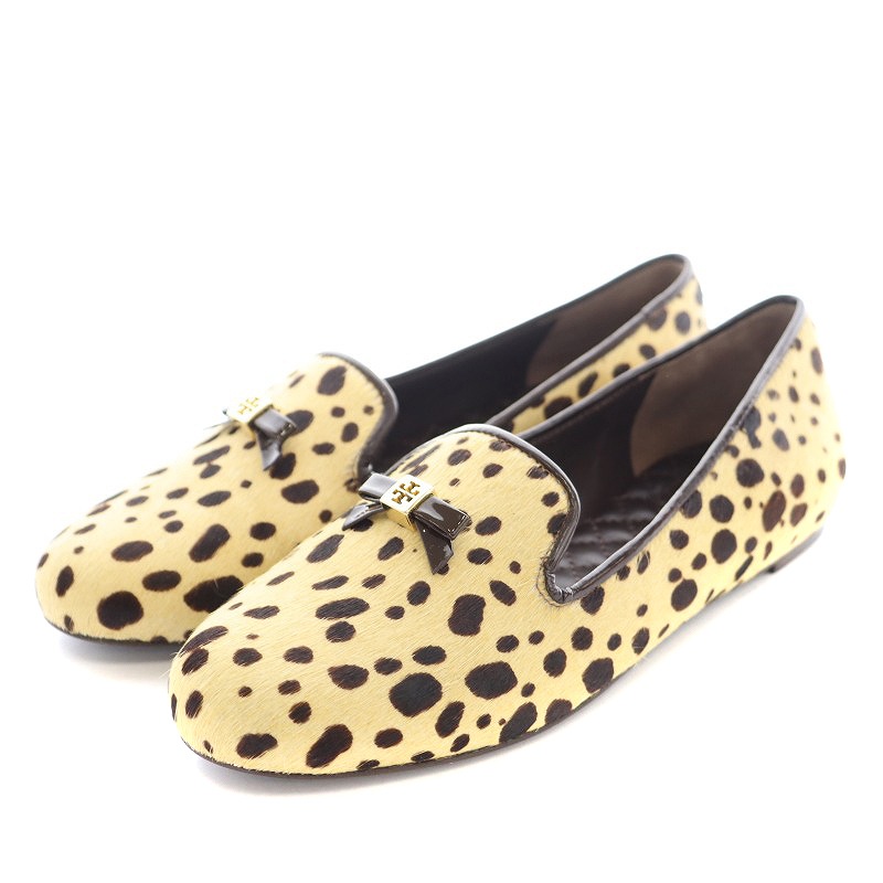 Tory Burch トリーバーチ フラットシューズ レザー 7 24cm