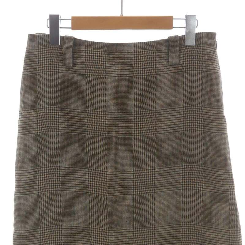 マディソンブルー MADISONBLUE 23SS LOW WAIST STRAIGHT SK HEMP GC 