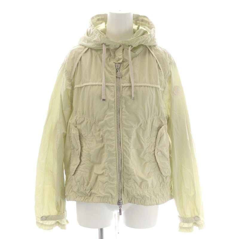 MONCLER / CASSIS 1 ナイロンジャケット ベージュ