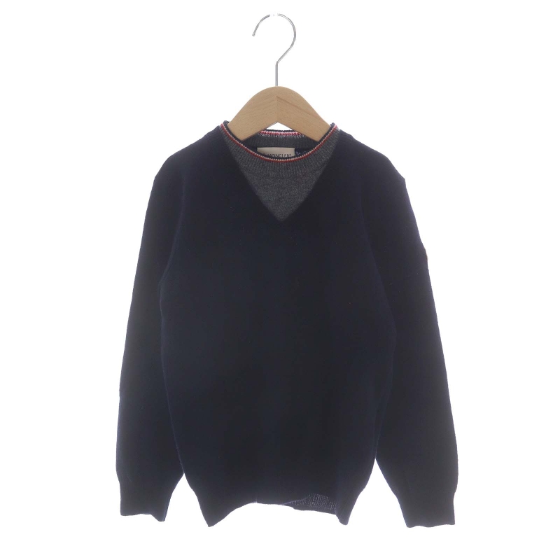 未使用品 モンクレール MONCLER MAGLIA TRICOT GIROCOLLO キッズ  
