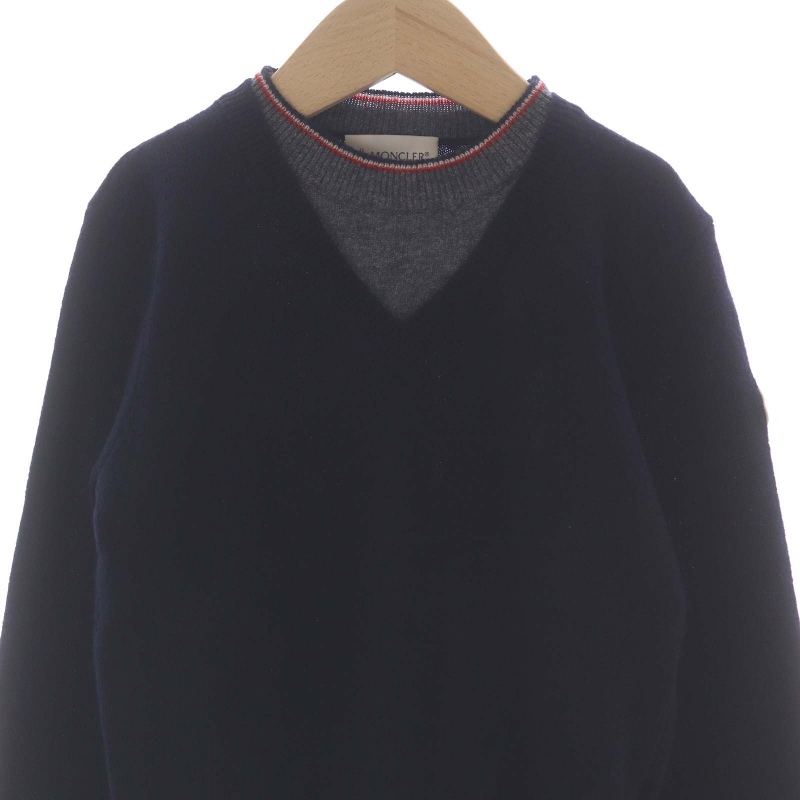 未使用品 モンクレール MONCLER MAGLIA TRICOT GIROCOLLO キッズ 