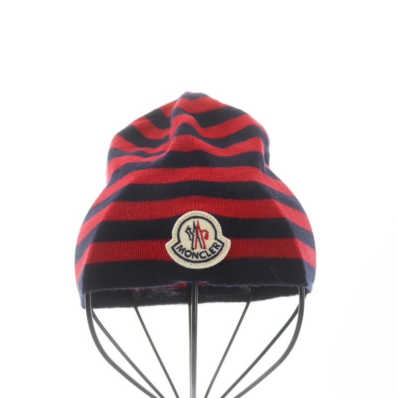 未使用品 モンクレール MONCLER CAPPELLO ニットキャップ ニット帽 