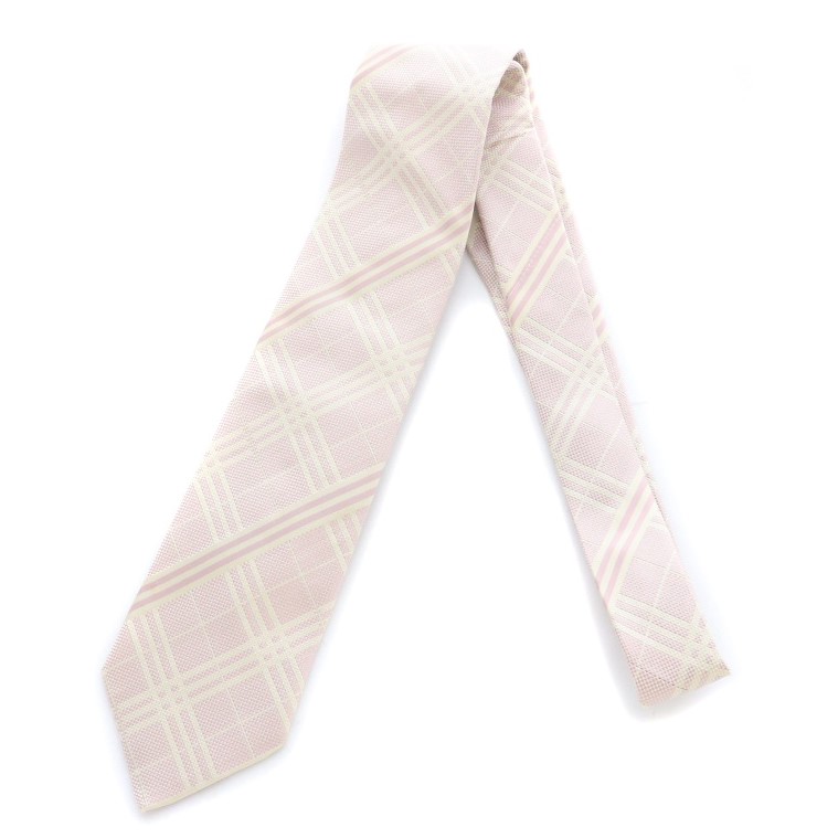 バーバリー ロンドン BURBERRY LONDON シルクネクタイ レギュラータイ 