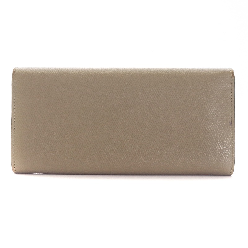 エフイズフェンディ FENDI 財布 グレージュ フェンディFENDI エフイズ2