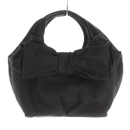 ケイトスペード KATE SPADE リボン ナイロンハンドバッグ ハンドバッグ  