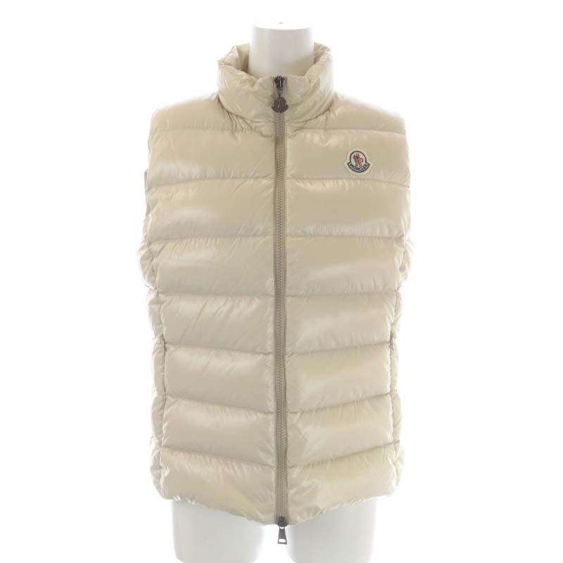 MONCLER】GHANY 漕ぎ着け GILETダウンベスト