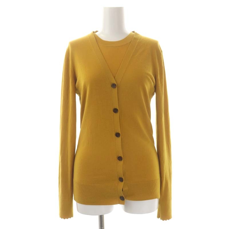 クロエ CHLOE アンサンブル ニット カーディガン 前開き セーター 長袖  