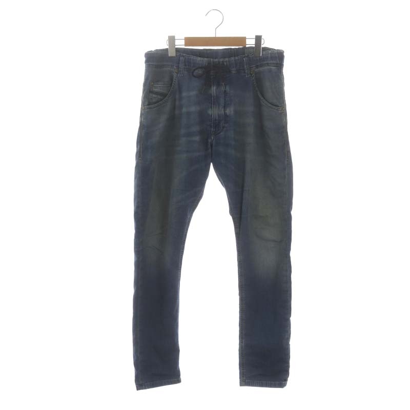 ディーゼル DIESEL KROOLEY R-NE ジョグジーンズ デニムパンツ 
