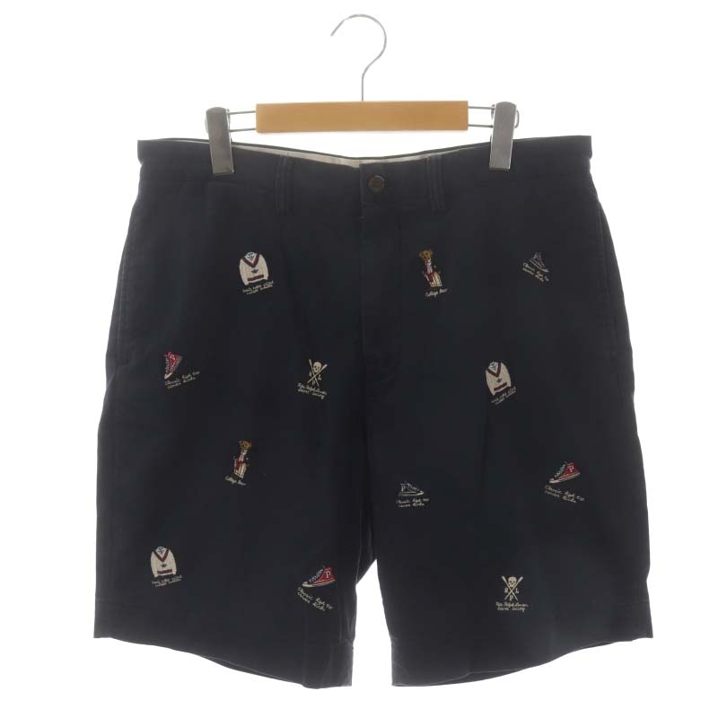 ポロ ラルフローレン POLO RALPH LAUREN カレッジ ポロベア刺繍ハーフ 