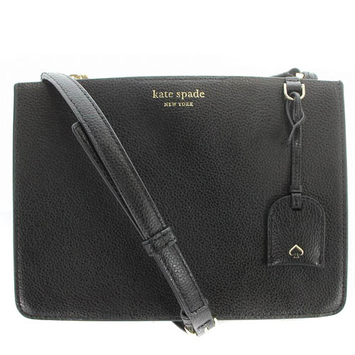 ケイトスペード KATE SPADE エヴァ スクエアショルダーバッグ レザー 