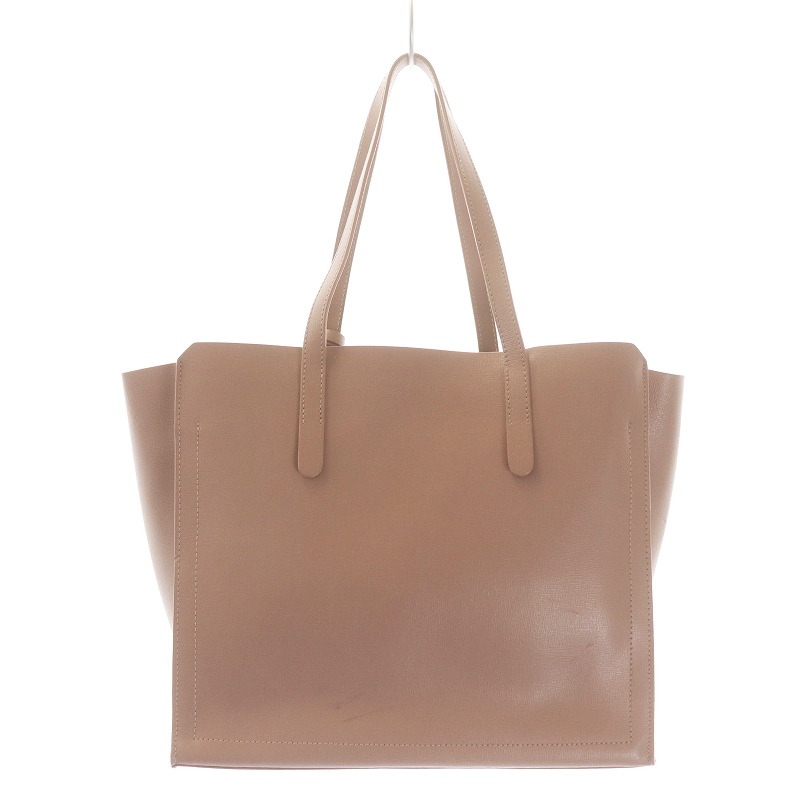 フルラ FURLA SALLY サリー トートバッグ レザー ロゴ チャーム ピンク 