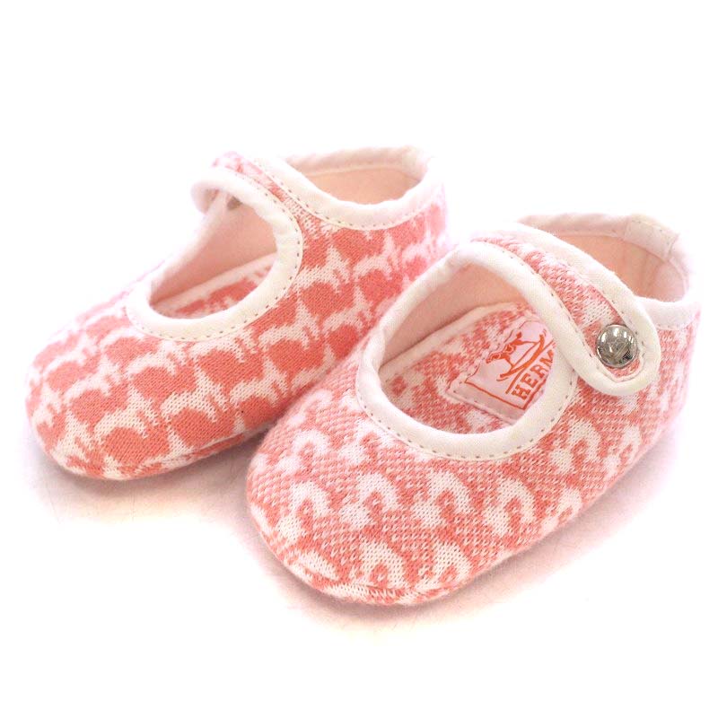 エルメス HERMES ベビーシューズ ファーストシューズ ストラップ