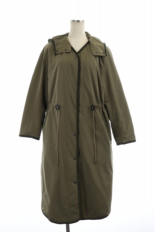 ドレステリア DRESSTERIOR 22AW リバーシブル キルティングコート 