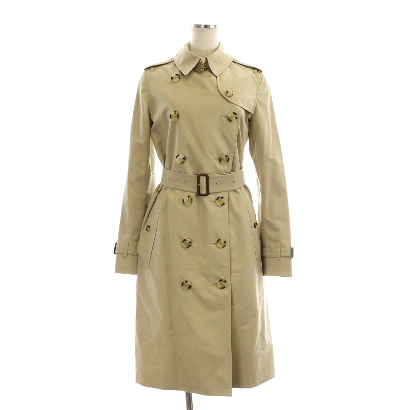 バーバリー BURBERRY THE KENSINGTON トレンチコート ロング