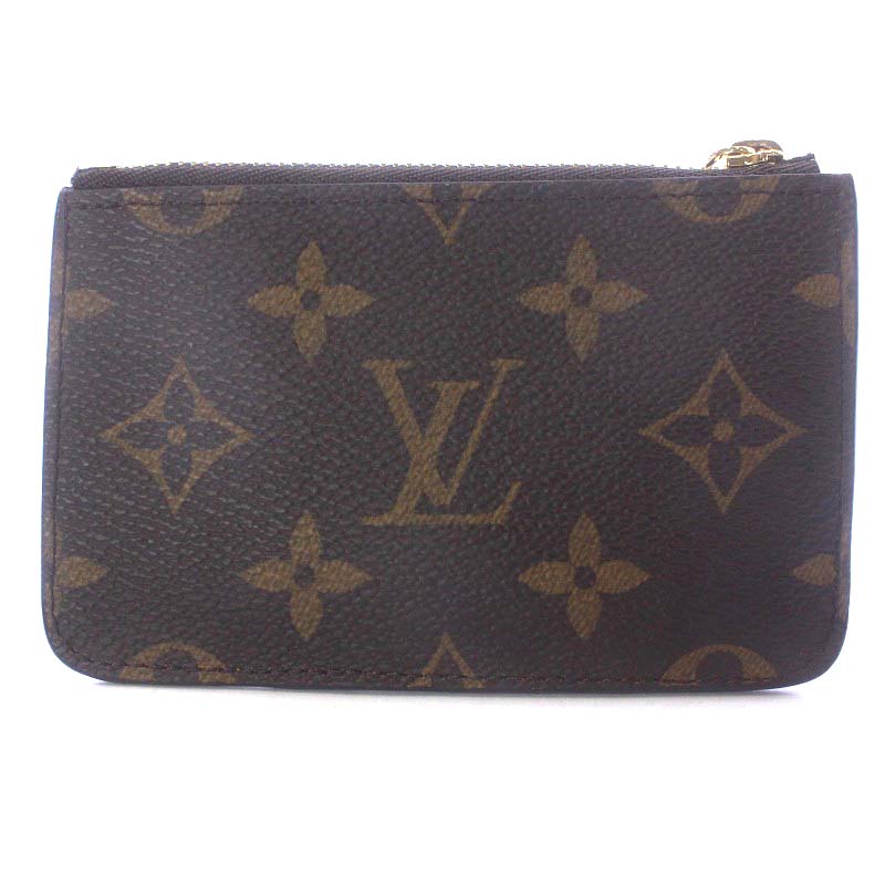 ルイヴィトン LOUIS VUITTON モノグラム カードケース ポルト カルト  