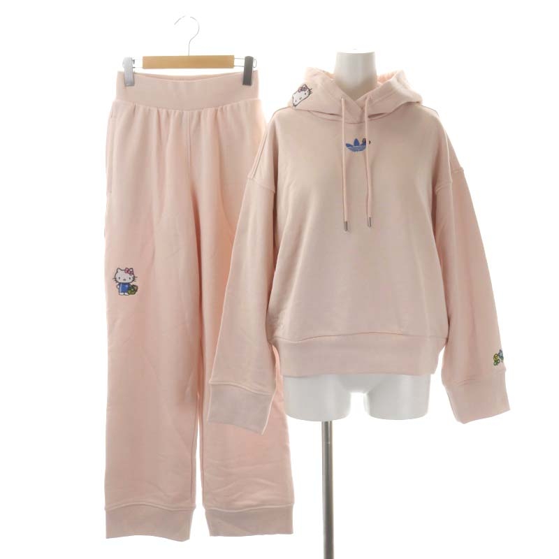 アディダスオリジナルス adidas originals × HELLO KITTY パーカー  