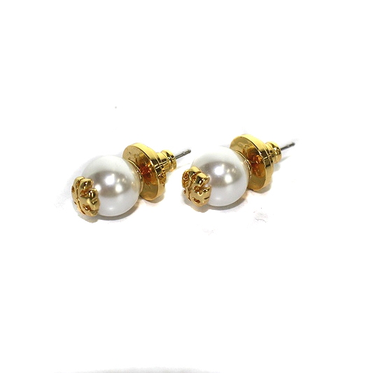 Tory Burch ピアス ゴールド パール 楽天市場】トリーバーチ ピアス アクセサリー キラ パヴェ