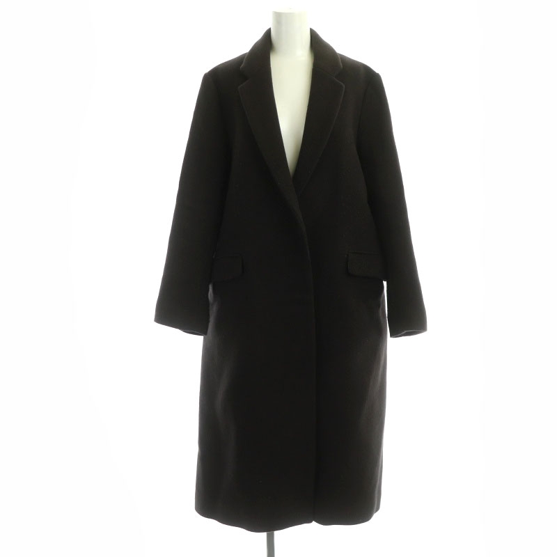 スピック&スパン Spick&Span Wダブルモッサチェスターコート アウター  