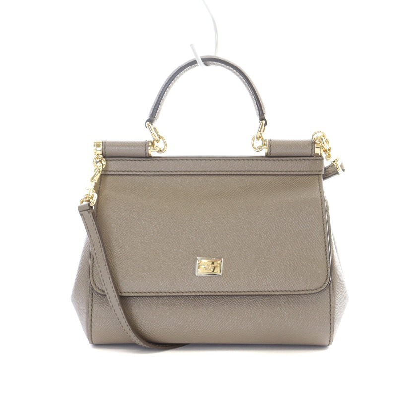 ま*こ様 DOLCE&GABBANA レザー ハンドバッグ ロック付き 日本限定 ま*こ様 DOLCE&GABBANA レザー ハンドバッグ ロック付き 日本限定