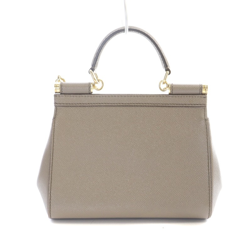 ドルチェ&ガッバーナ ドルガバ DOLCE&GABBANA シシリー S 2WAY