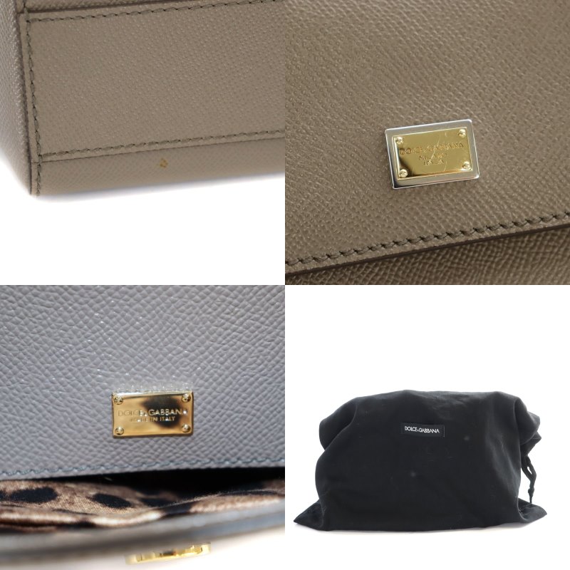 ドルチェ&ガッバーナ ドルガバ DOLCE&GABBANA シシリー S 2WAY  