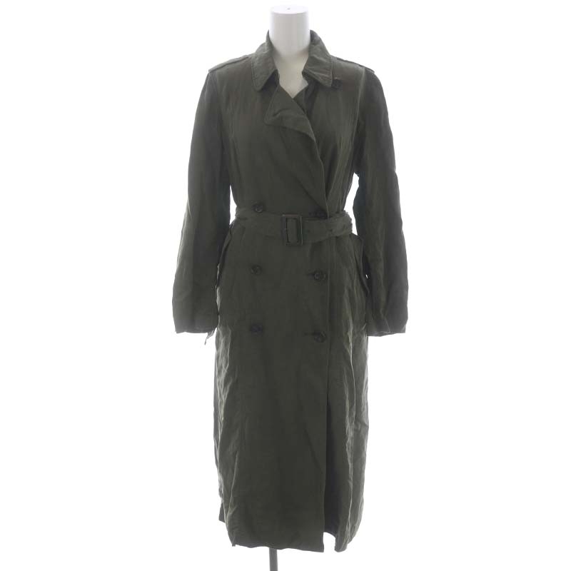 ロペ ROPE マドモアゼル mademoiselle テンセルロングトレンチコート  
