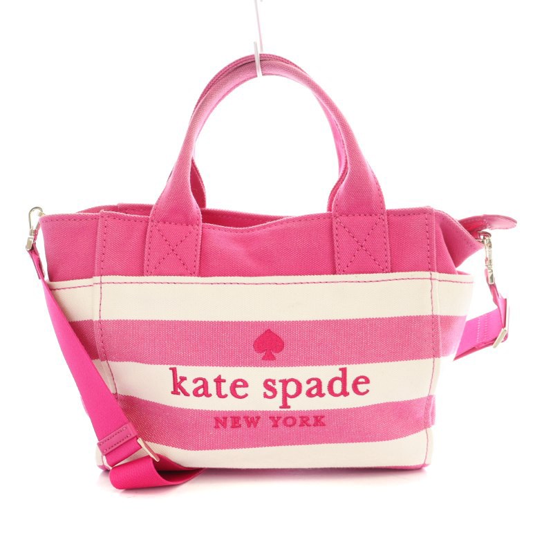 ケイトスペード KATE SPADE ジェット ニュー キャンバス スモール