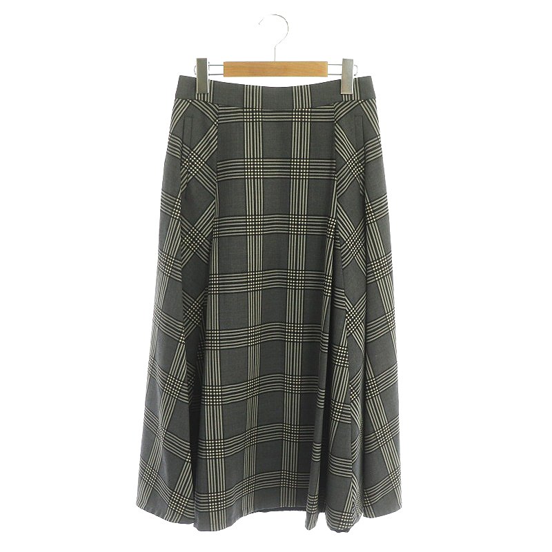 マッキントッシュ ロンドン MACKINTOSH LONDON グレンチェックロング 