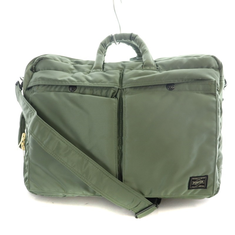 ポーター PORTER 吉田カバン タンカー 3WAY ブリーフケース ショルダー 