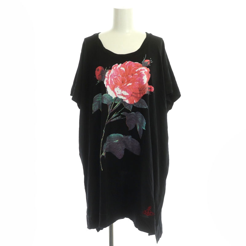 Vivienne Westwood RED LABEL オーヴ刺繍半袖シャツ ヴィヴィアンウエストウッド レッドレーベルVivienne Westwood