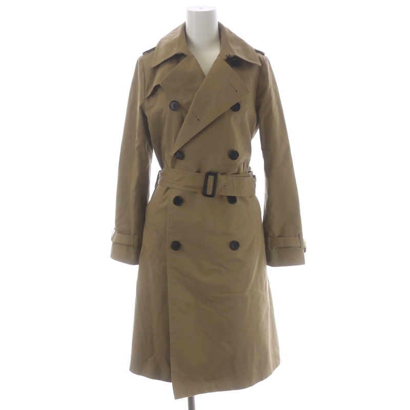 ハイク HYKE トレンチコート ライナー付き ロング 1 ベージュ 17005  