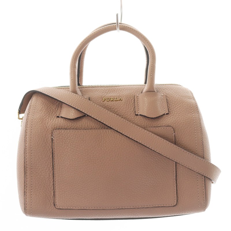 フルラ FURLA アルバ S サッチェルミニボストンバッグ ハンドバッグ 