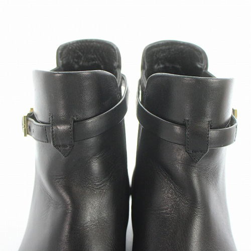 LOUIS VUITTON ショートブーツ サイドゴアブーツ LVバックル 【公式通販】