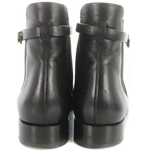 ルイヴィトン LOUIS VUITTON LVバックルベルト レザー サイドゴア