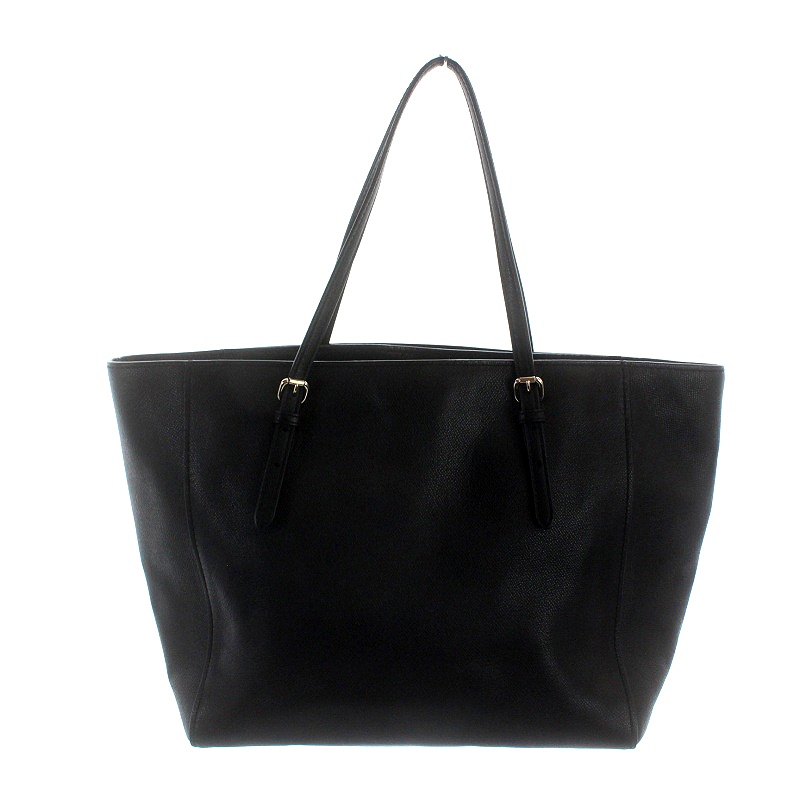 コーチ COACH トートバッグ レザー 黒 ブラック 36454 /AK15