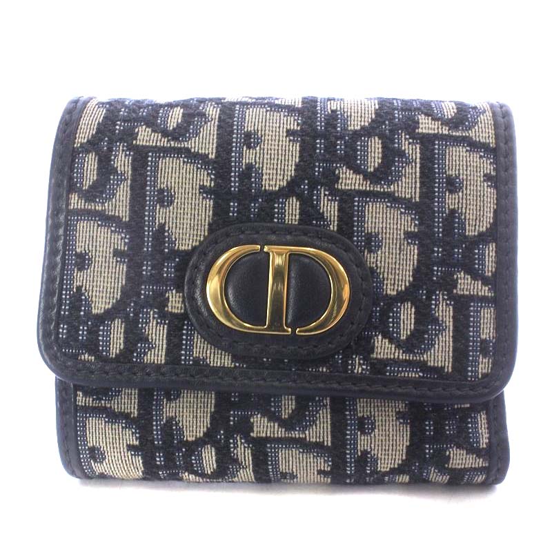 クリスチャンディオール Christian Dior トロッター オブリーク ミニ  