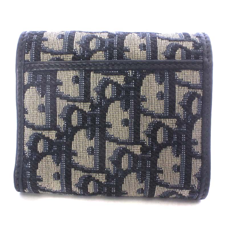 dior☆ミニウォレットトロッター三つ折り（Dior クリスチャン  