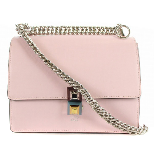フェンディ FENDI キャナイ スモール チェーン ショルダーバッグ 